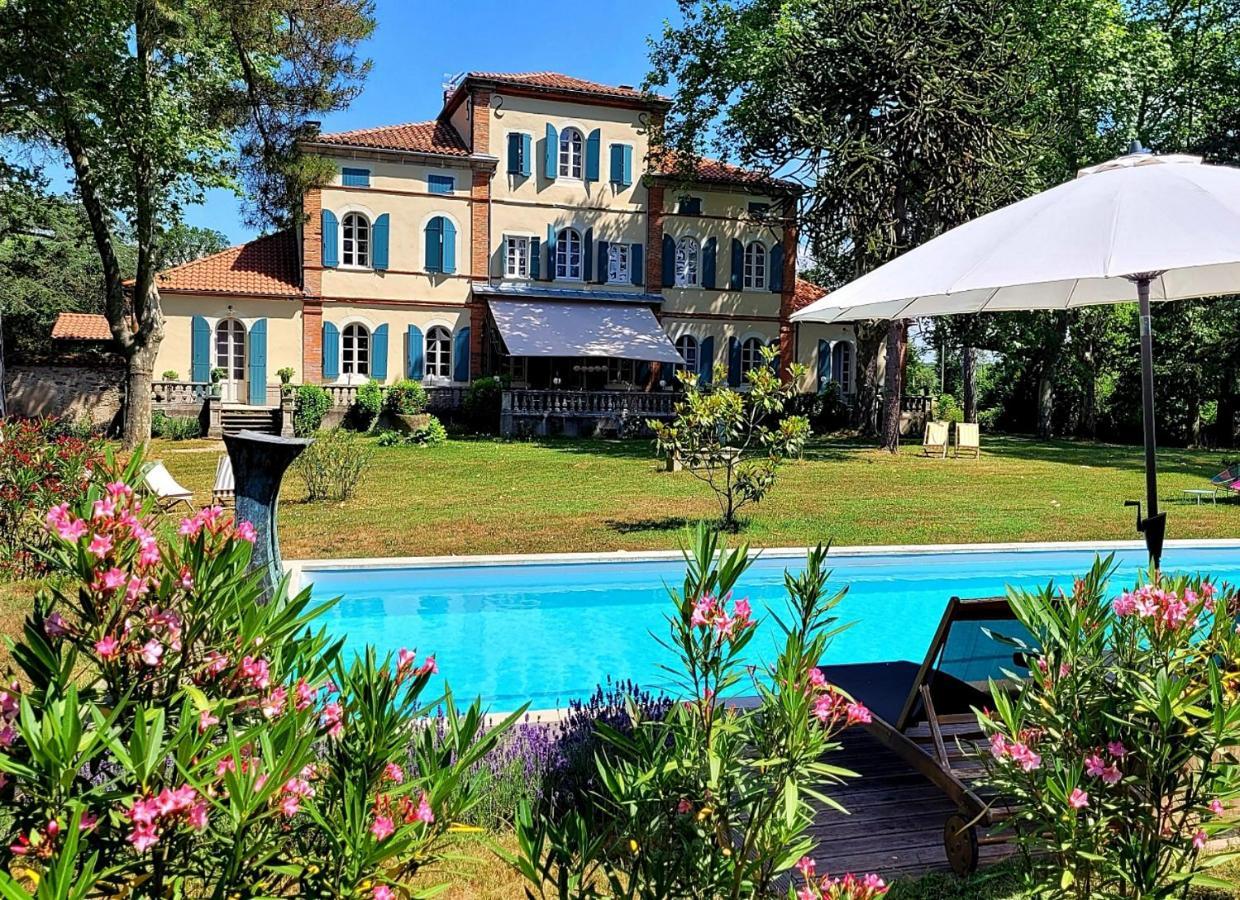 Oh, Le Chateau! Almayrac Buitenkant foto